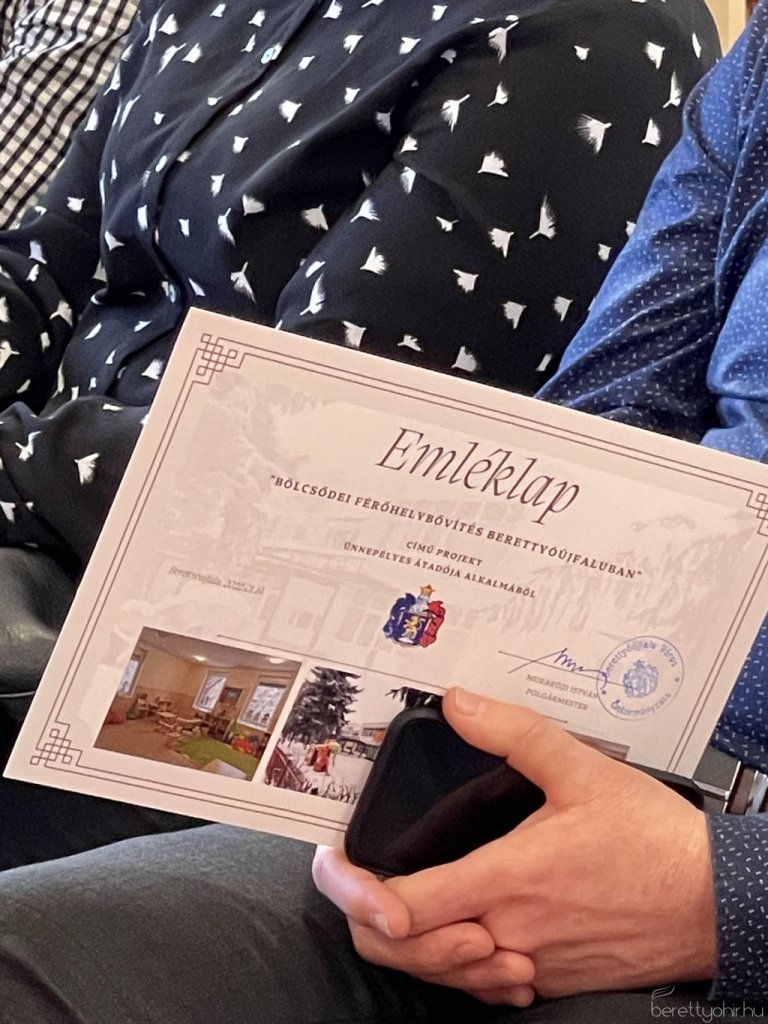 Bővítették a bölcsődét Berettyóújfaluban 21